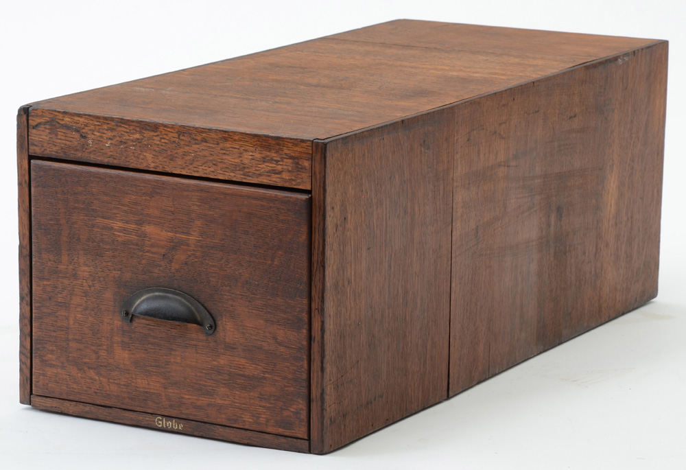 Vintage Globe-Wernicke Filing Cabinet
