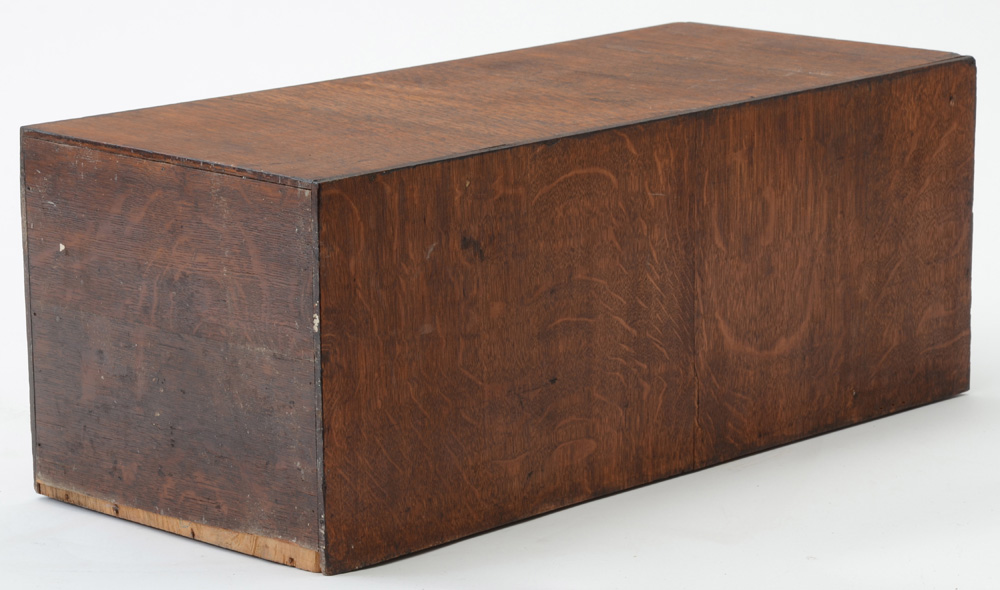 Vintage Globe-Wernicke Filing Cabinet