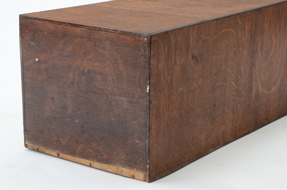 Vintage Globe-Wernicke Filing Cabinet