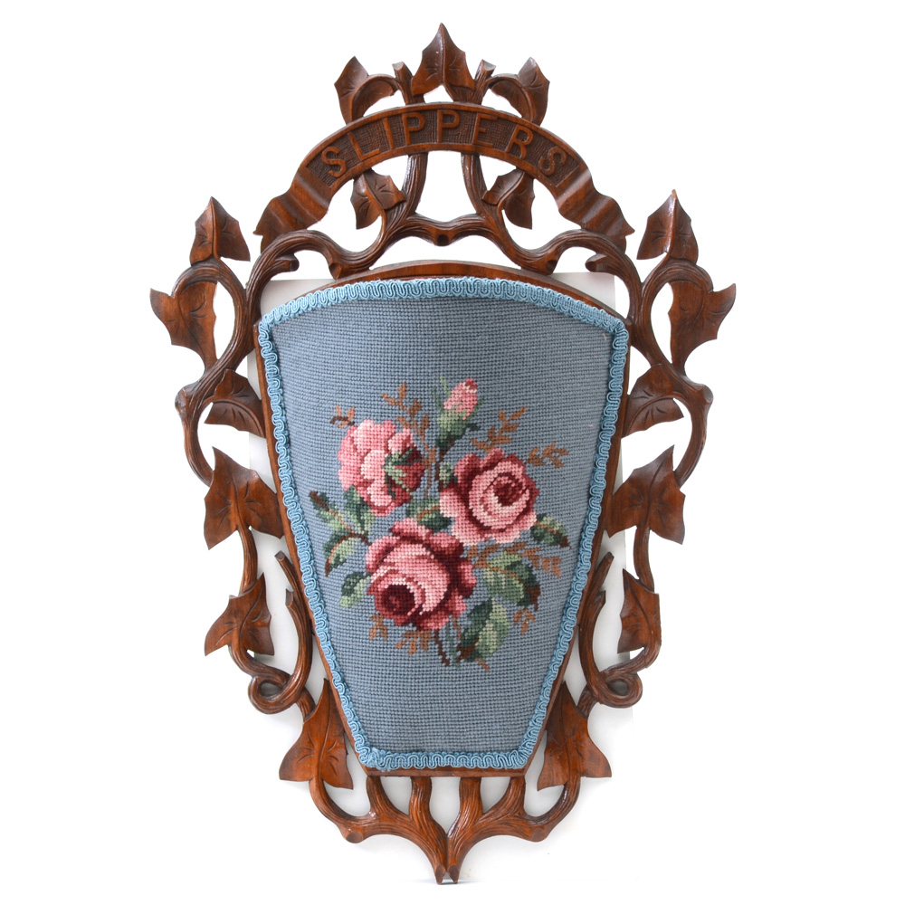 Vintage Slipper Caddy