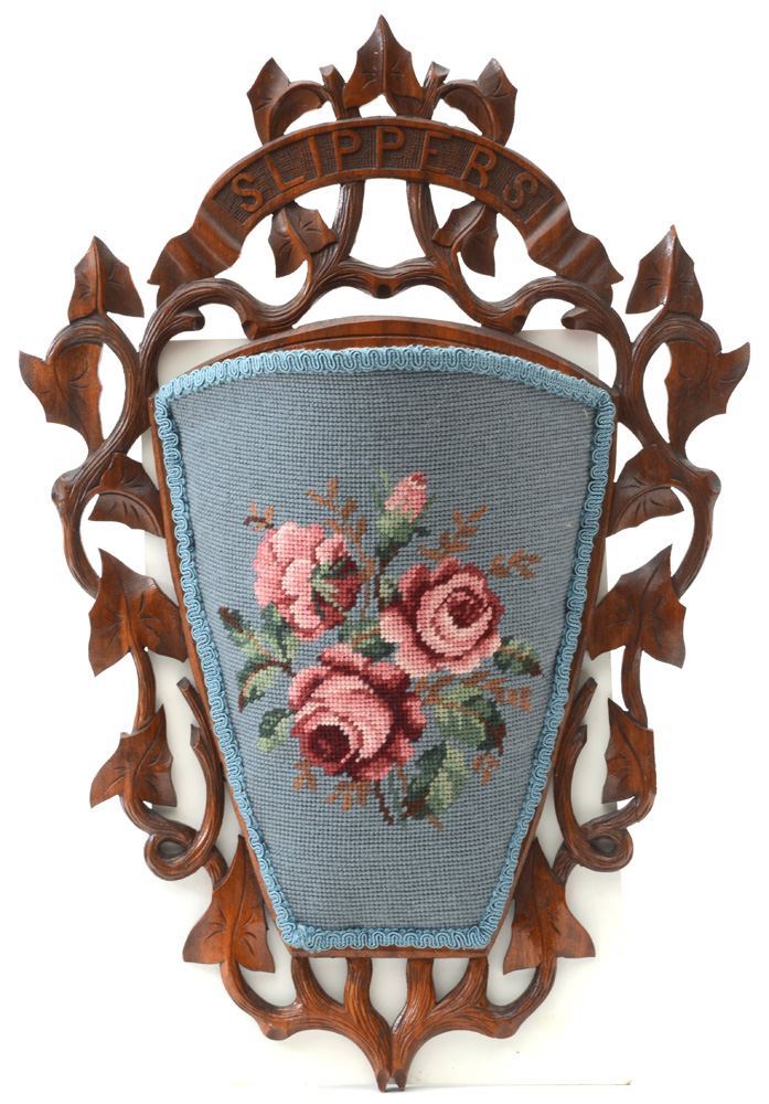 Vintage Slipper Caddy