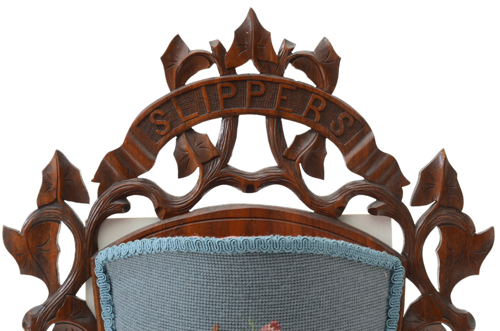 Vintage Slipper Caddy