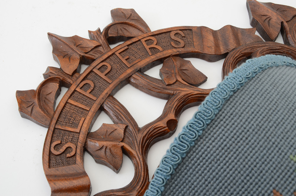 Vintage Slipper Caddy