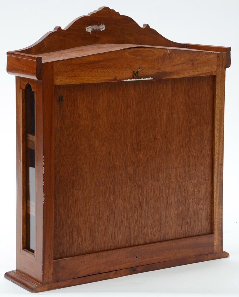 Mahogany Display Cabinet