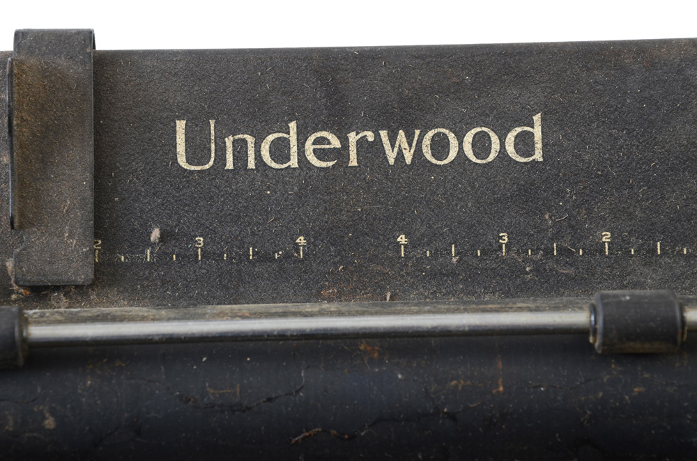 Antique Underwood Typewriter