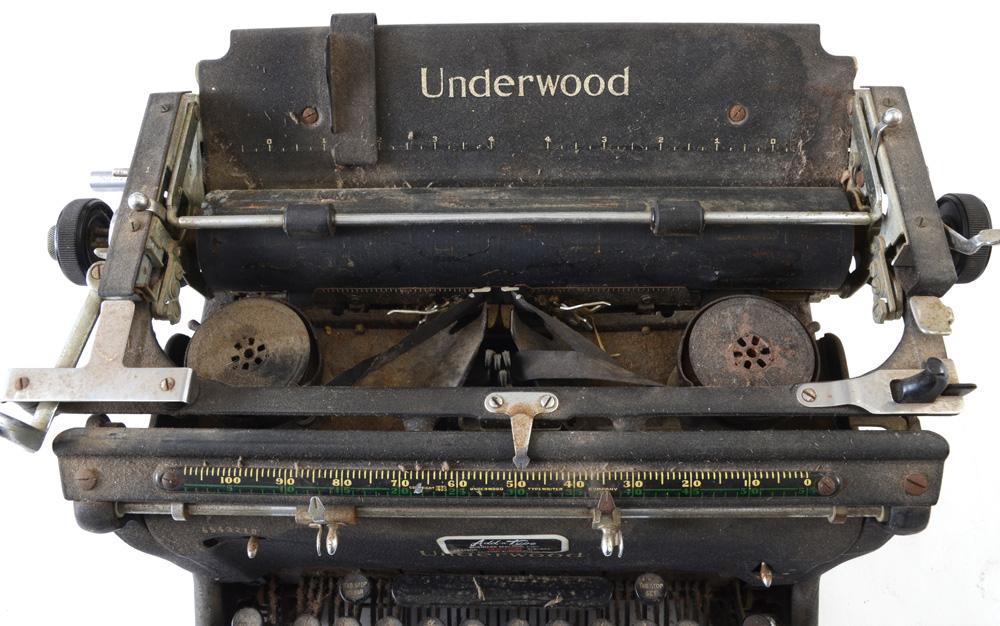 Antique Underwood Typewriter