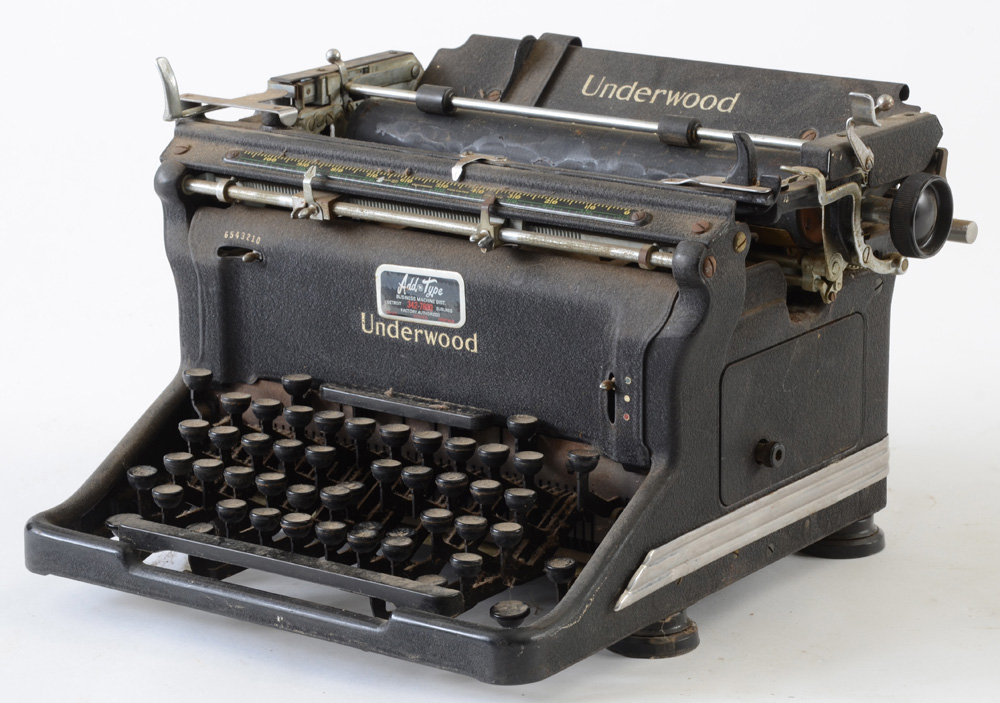 Antique Underwood Typewriter