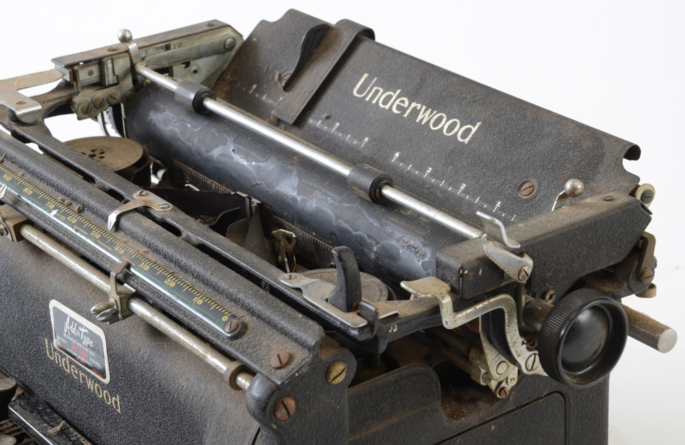 Antique Underwood Typewriter