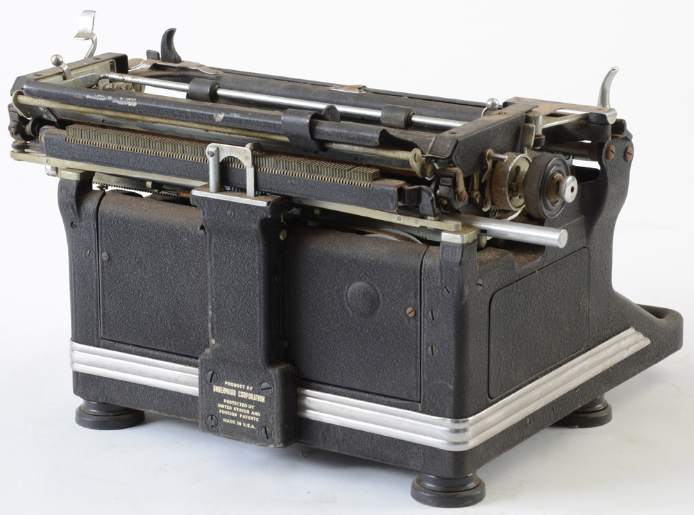 Antique Underwood Typewriter