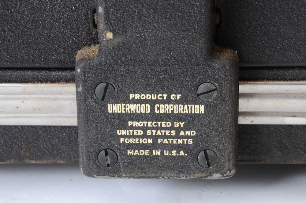 Antique Underwood Typewriter