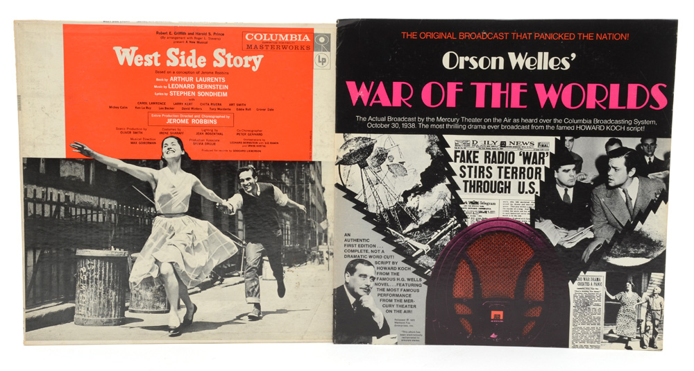 "Fiddler on the Roof," Other Broadway LPs