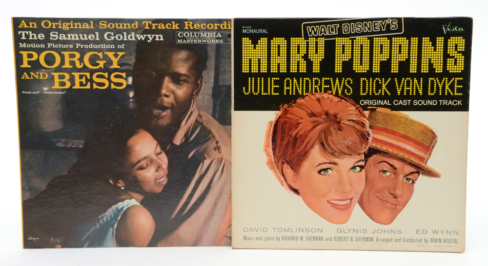 "Fiddler on the Roof," Other Broadway LPs