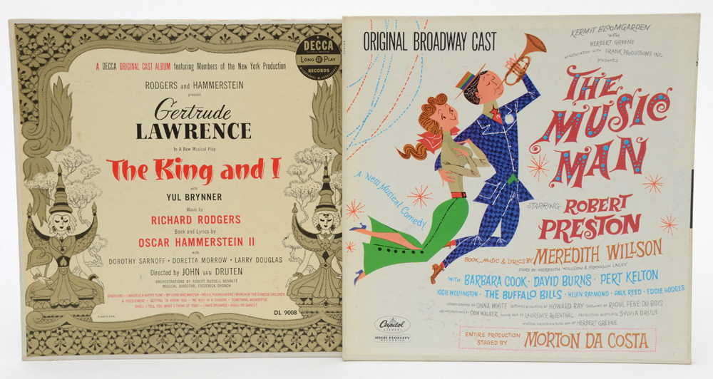 "Fiddler on the Roof," Other Broadway LPs