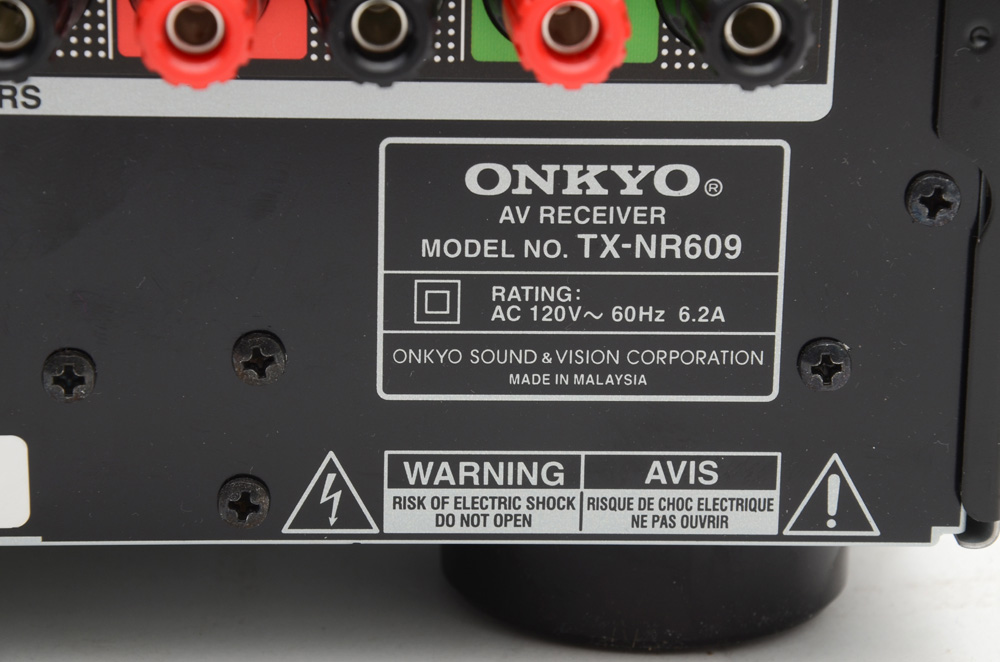 Onkyo A/V Receiver