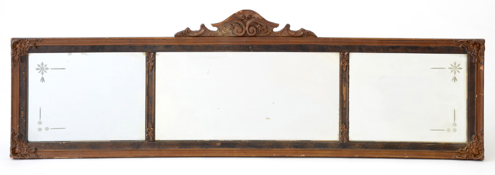 Antique Mantel Mirror