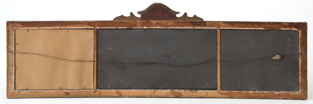 Antique Mantel Mirror