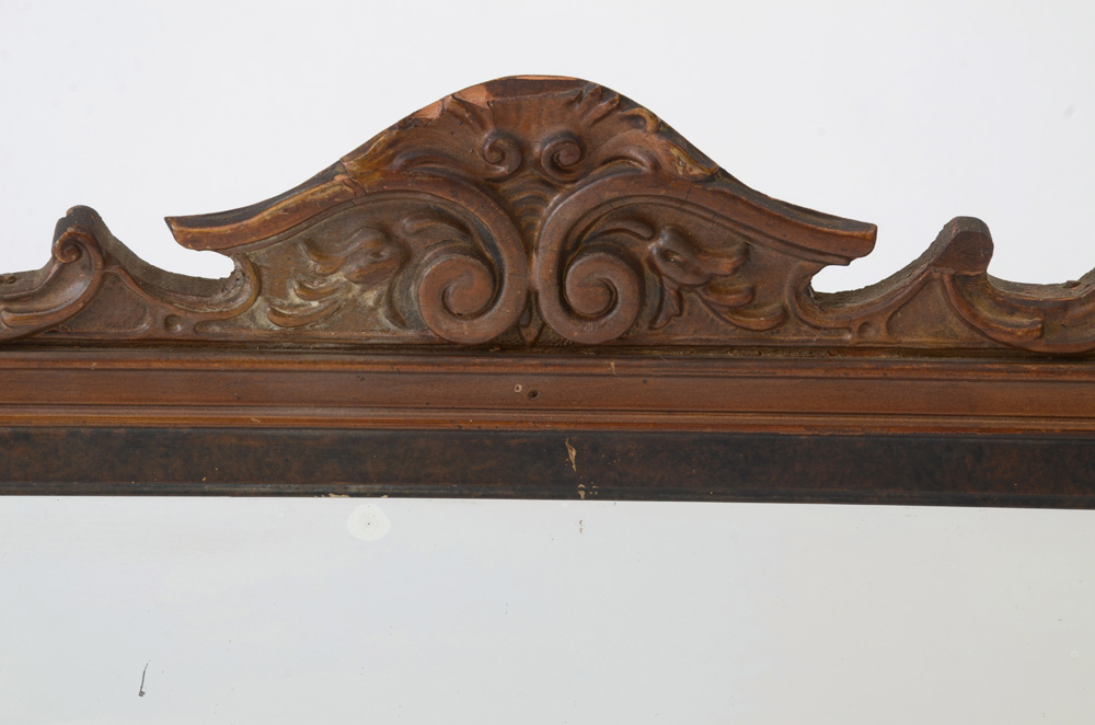 Antique Mantel Mirror