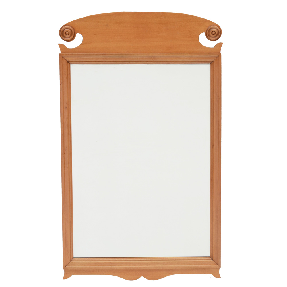 Maple Wall Mirror