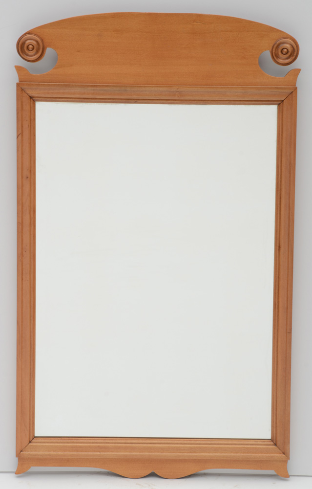 Maple Wall Mirror