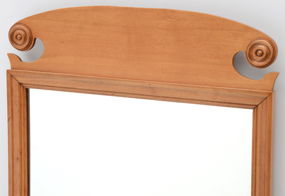 Maple Wall Mirror