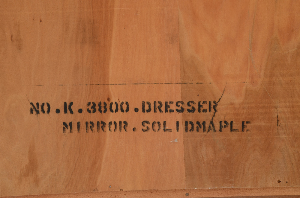 Maple Wall Mirror