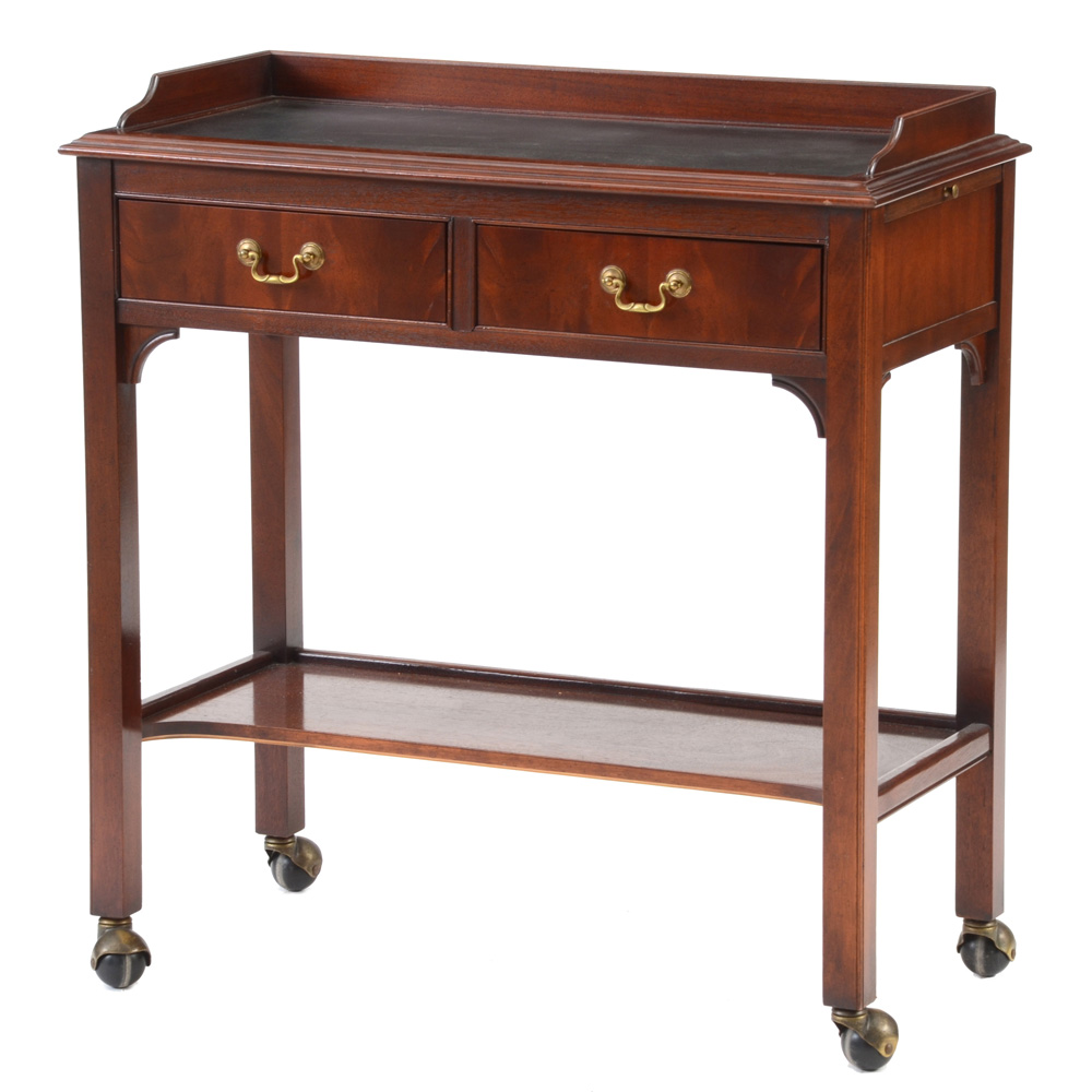 Hickory Chair Co. Mahogany Console Table