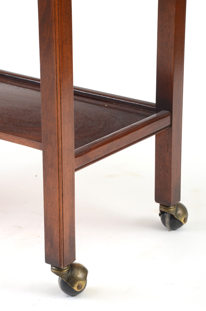 Hickory Chair Co. Mahogany Console Table