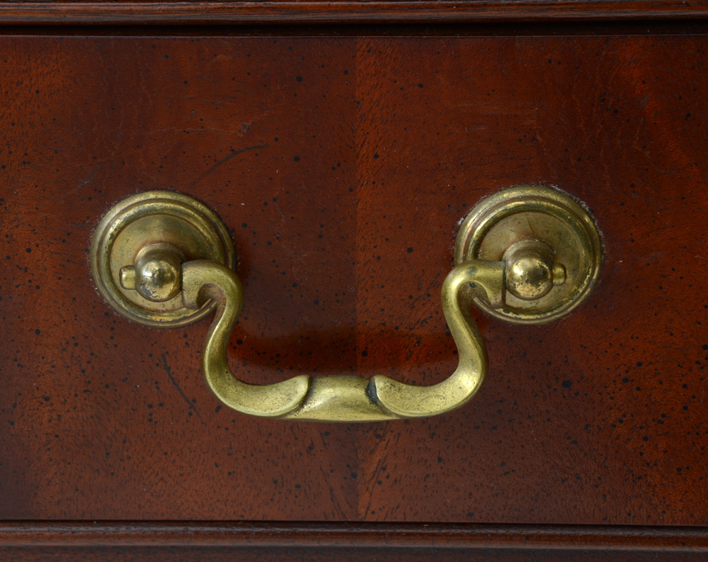 Hickory Chair Co. Mahogany Console Table