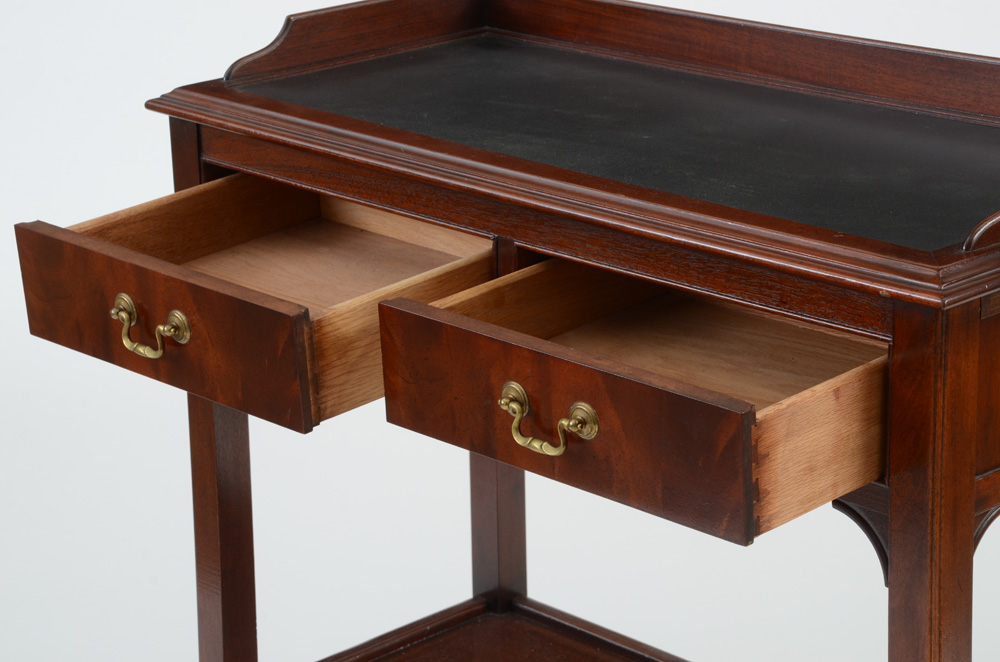 Hickory Chair Co. Mahogany Console Table