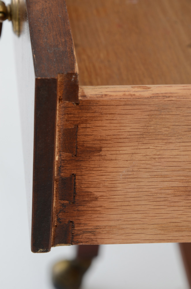 Hickory Chair Co. Mahogany Console Table