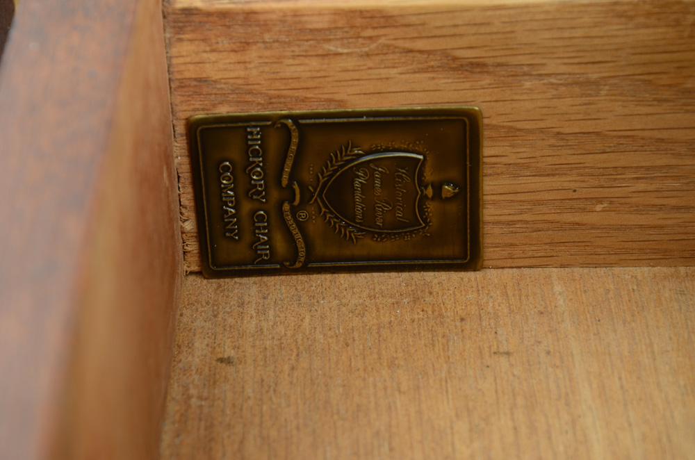 Hickory Chair Co. Mahogany Console Table