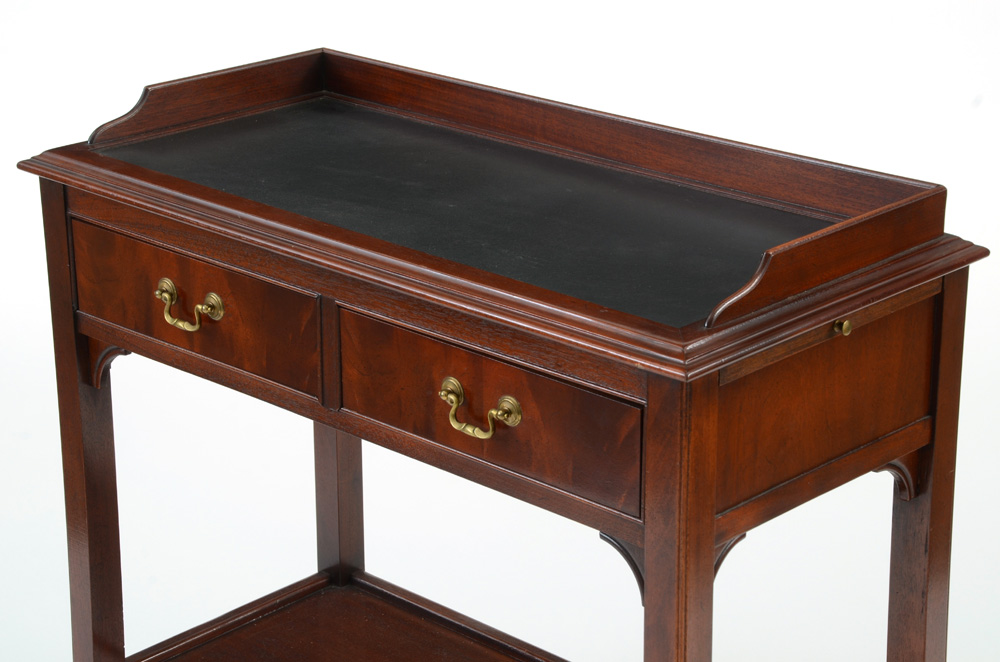 Hickory Chair Co. Mahogany Console Table