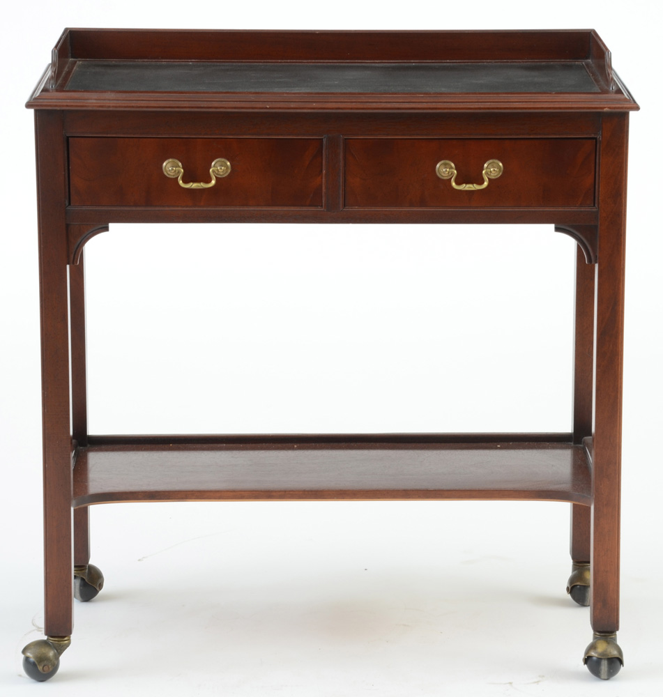 Hickory Chair Co. Mahogany Console Table