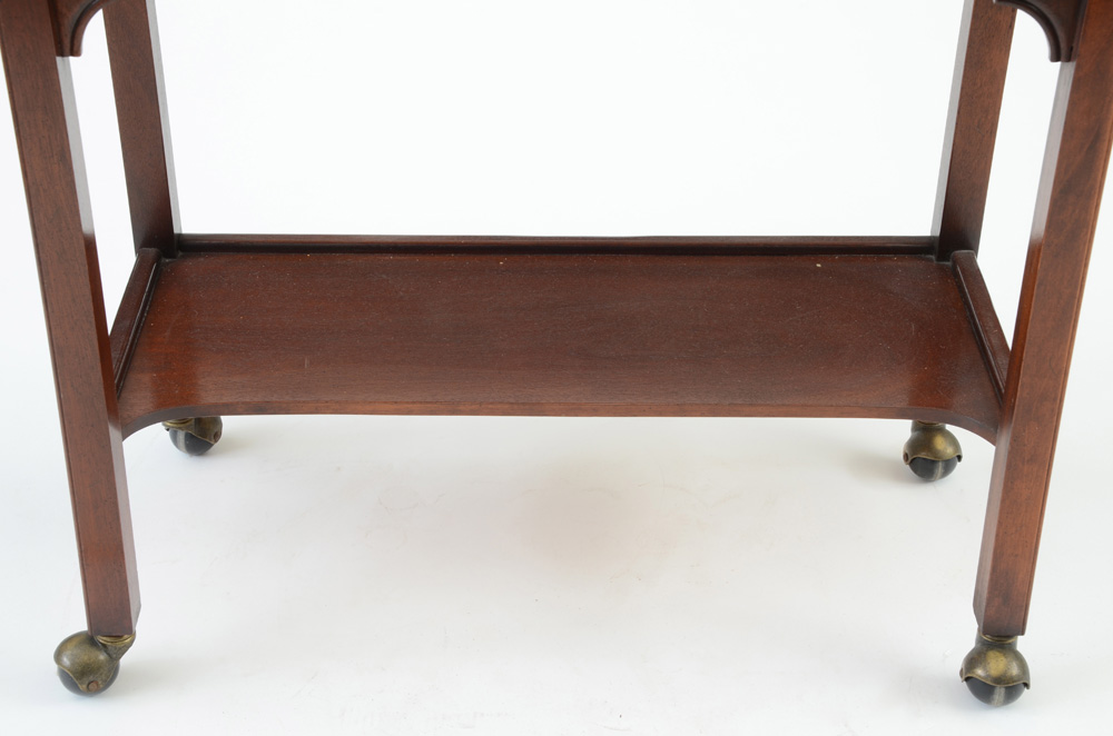 Hickory Chair Co. Mahogany Console Table