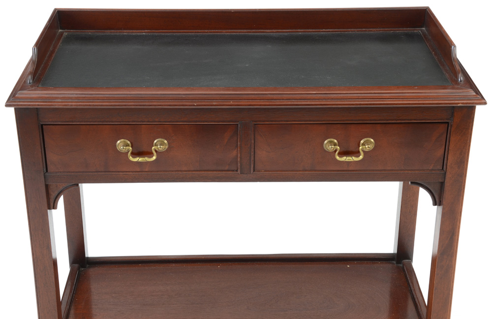 Hickory Chair Co. Mahogany Console Table