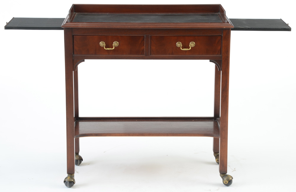 Hickory Chair Co. Mahogany Console Table