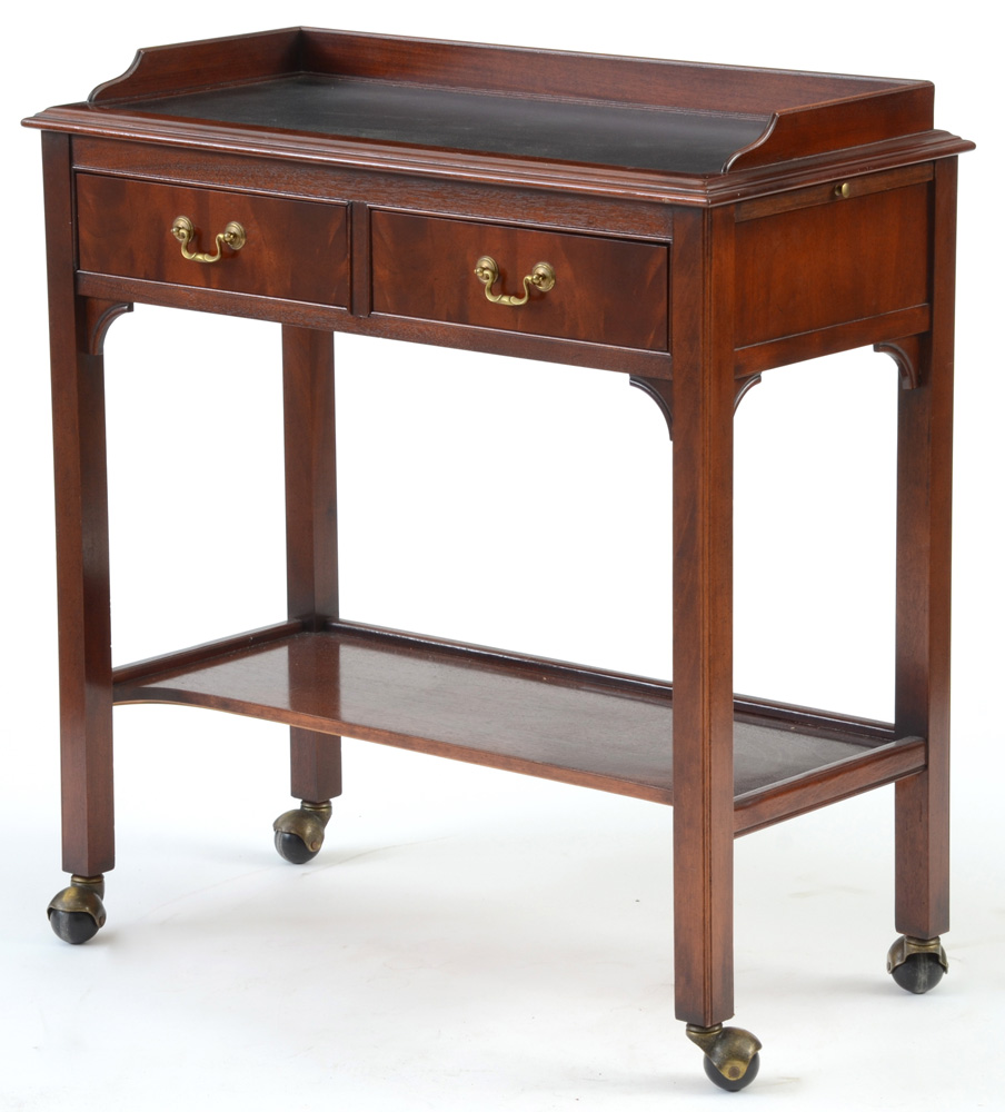 Hickory Chair Co. Mahogany Console Table