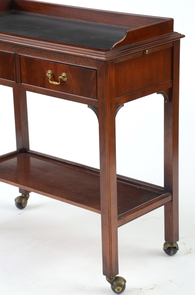 Hickory Chair Co. Mahogany Console Table