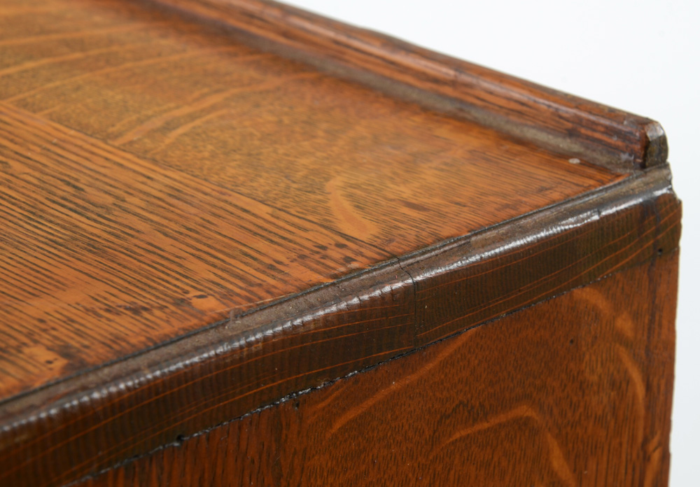 Vintage Oak Secretary Desk