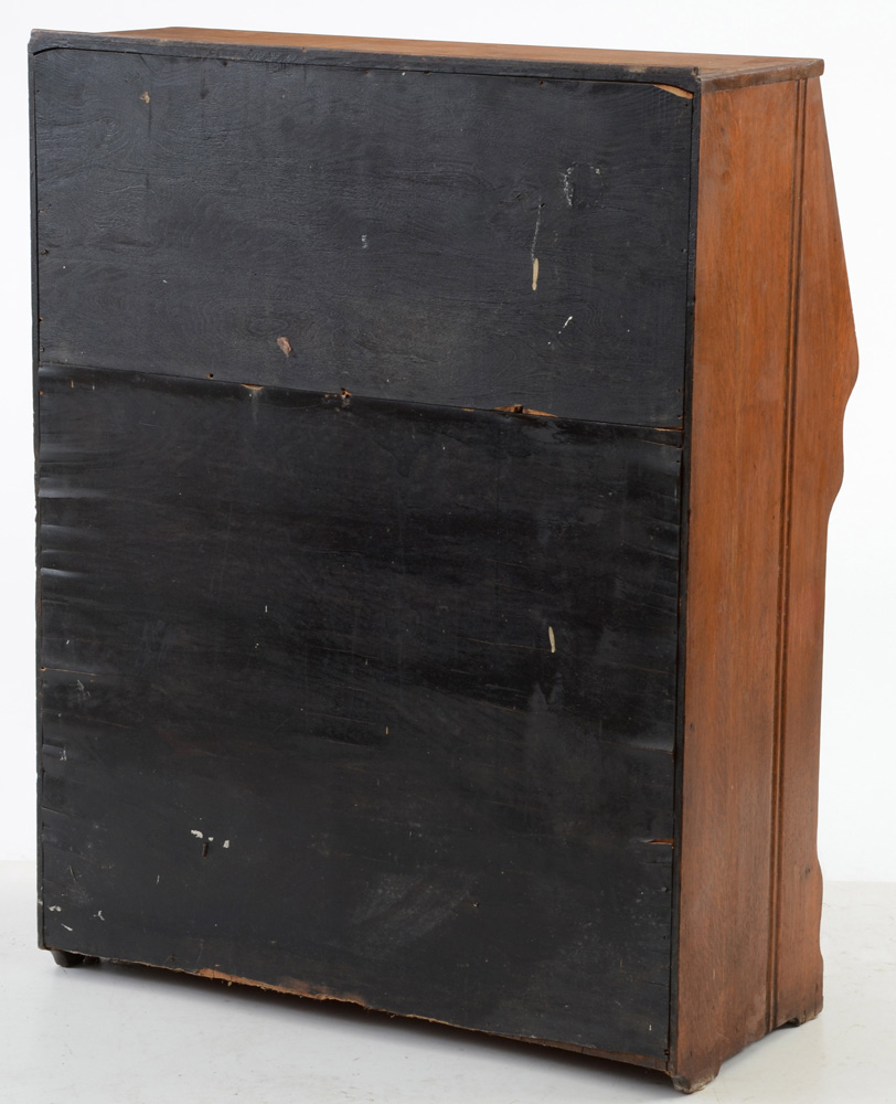 Vintage Oak Secretary Desk