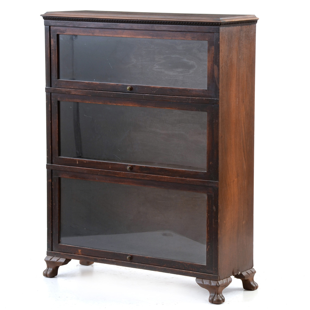 Vintage Barrister Bookcase