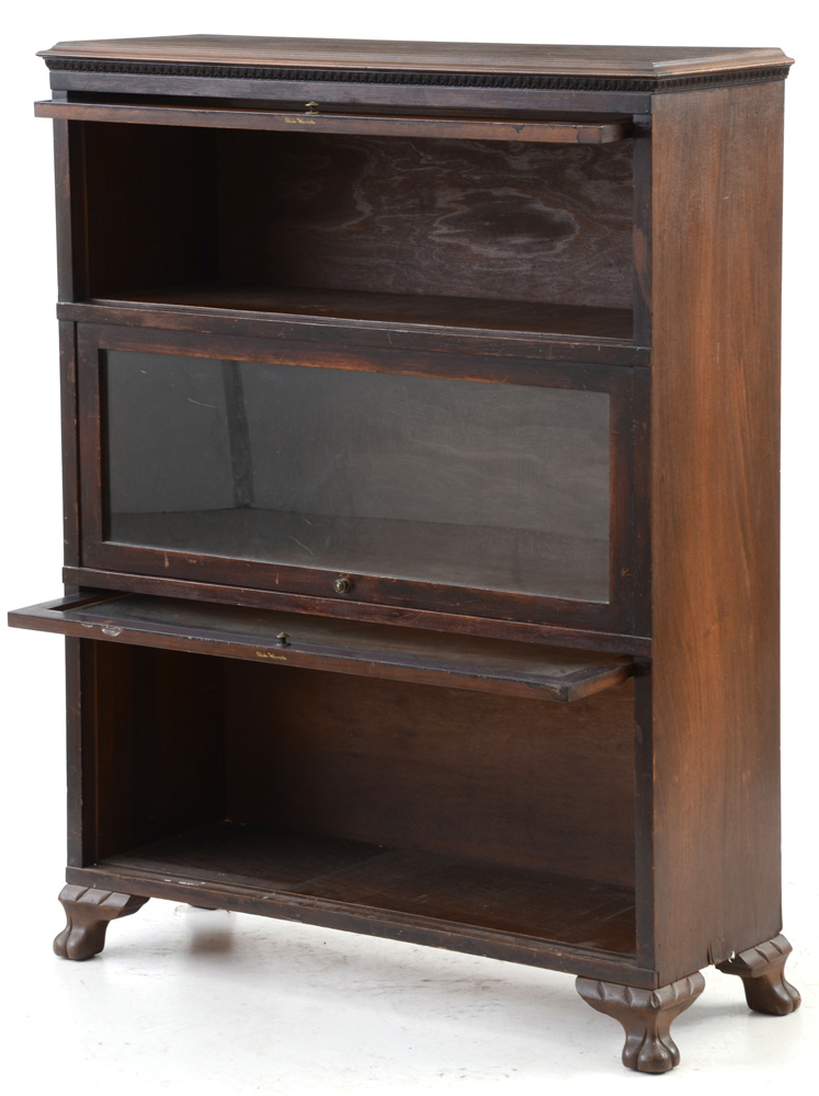 Vintage Barrister Bookcase