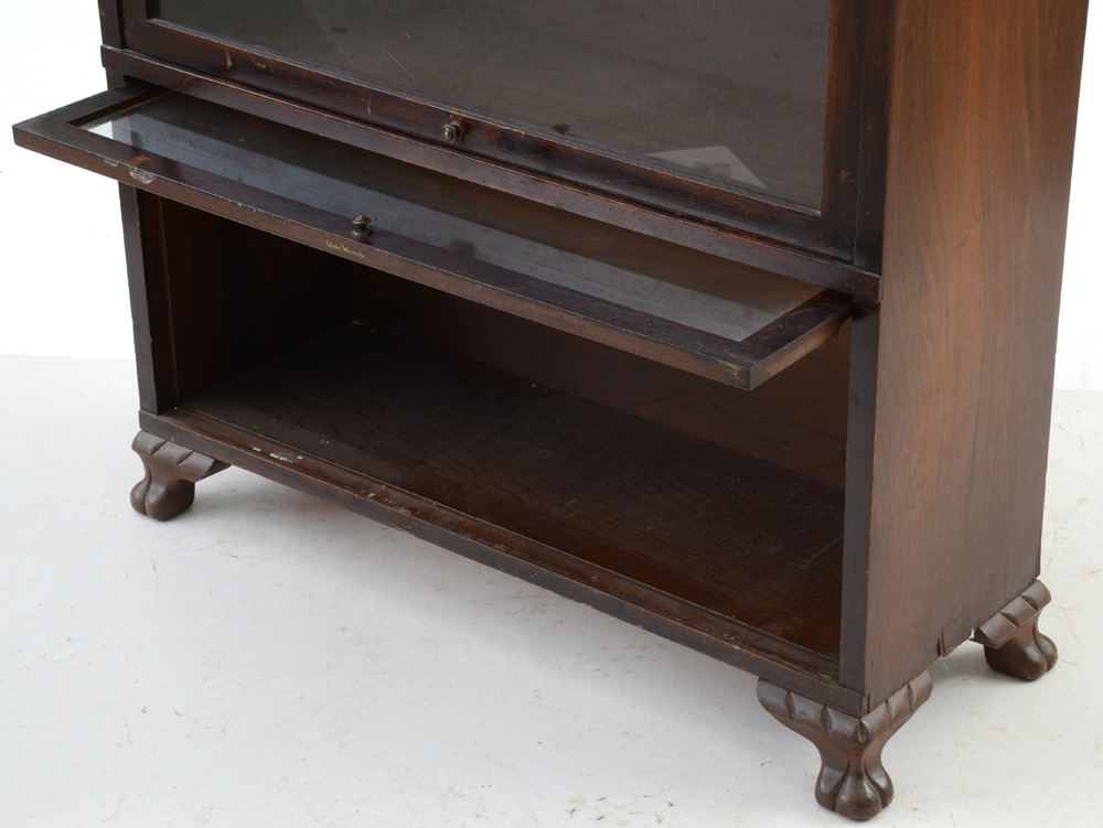 Vintage Barrister Bookcase