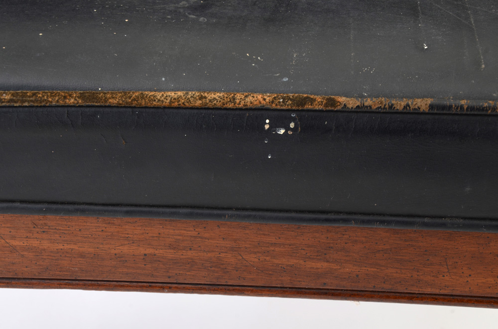 Vintage Ottoman on Casters