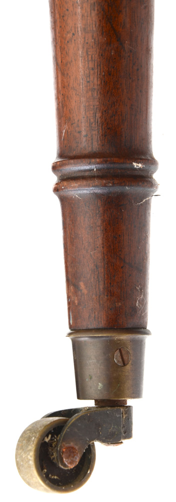 Vintage Ottoman on Casters