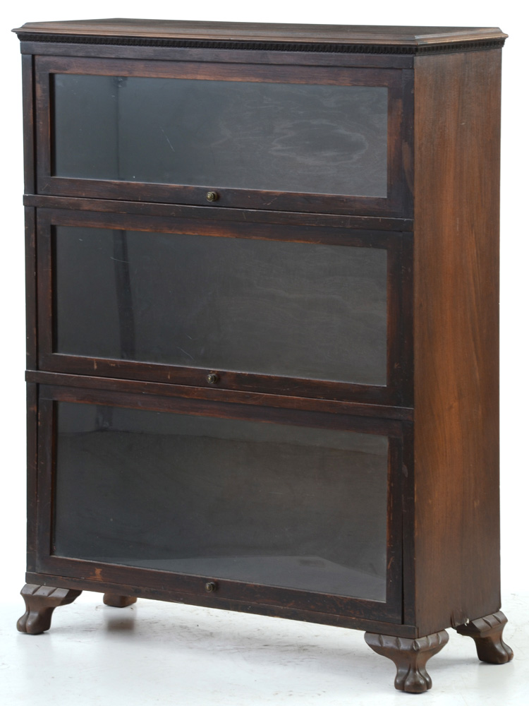 Vintage Barrister Bookcase
