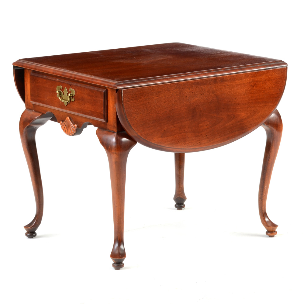 Drop Leaf Side Table by American Drew Furniture