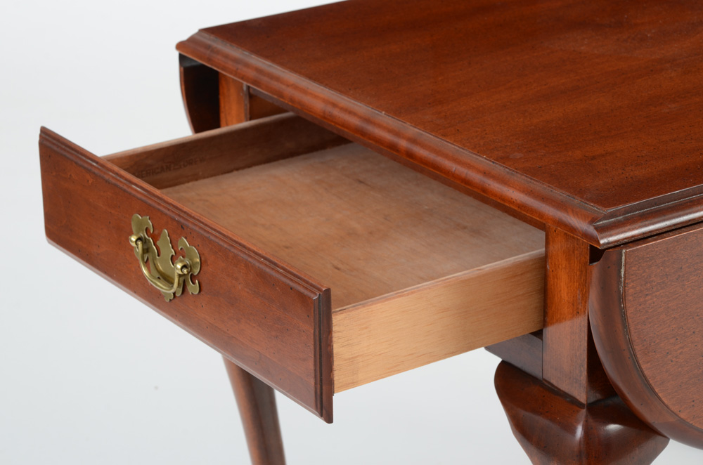 Drop Leaf Side Table by American Drew Furniture