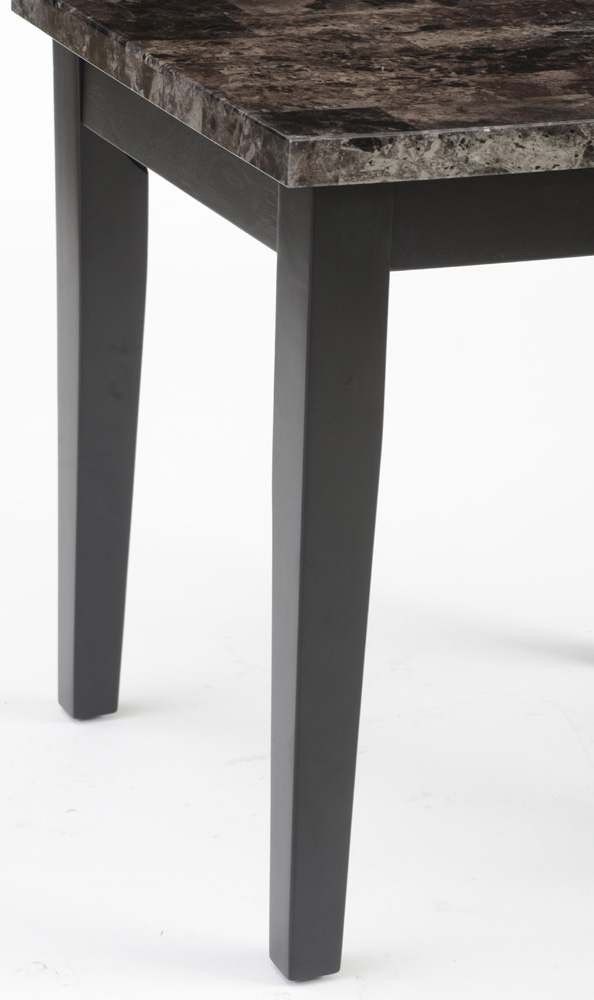 Pair of Faux Stone End Tables