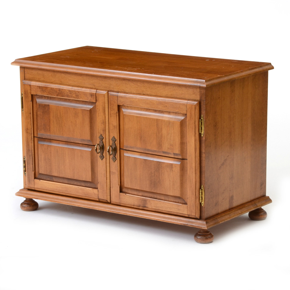 1970s Record Cabinet